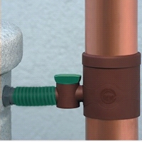 Rain DIverter with Tap and Universal Hose connection